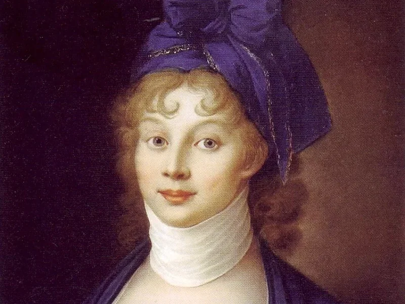 1753-Nikolaus Lauer - Ritratto di Luise von Mecklenburg-Strelitz, regina di Prussia